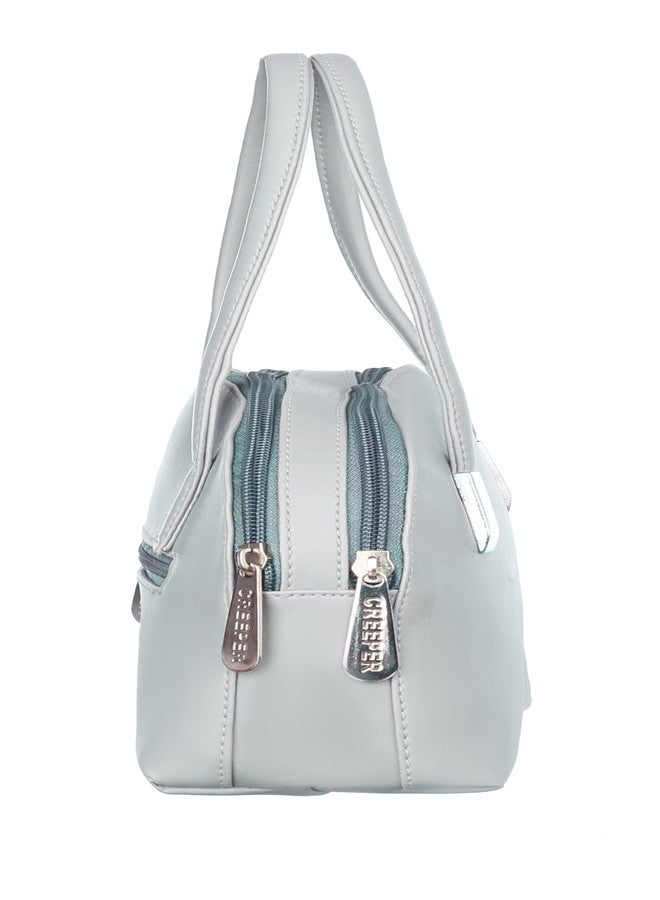 creeper Women Stylish Handbag | Premium Faux Leather Shoulder Bag for Office, College & Daily Use | Spacious Tote Bag with Zipper Closure | Elegant Design - Image 5